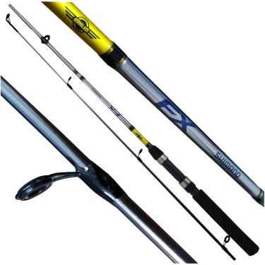 Imagem de Vara Molinete Shimano Fxs 5'6 1,68m 14 Lb 2 Partes + Nf