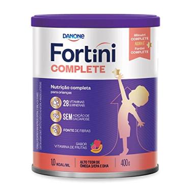 Imagem de Danone Nutricia Suplemento Infantil Fortini Complete Vitamina De Frutas 400G