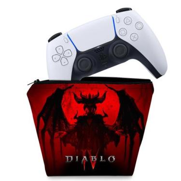 Capa Anti Poeira e Skin Compatível PS4 Pro - Diablo IV 4 - Pop Arte Skins -  Capa para PS4 - Magazine Luiza