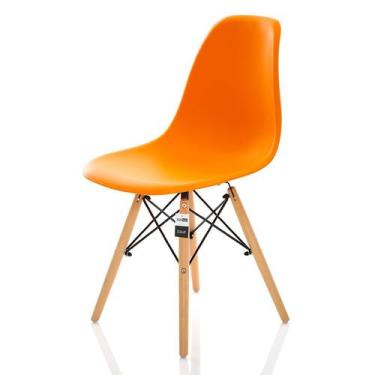 Imagem de Cadeira Charles Eames Eiffel Laranja - Kzabela - Kza Bela