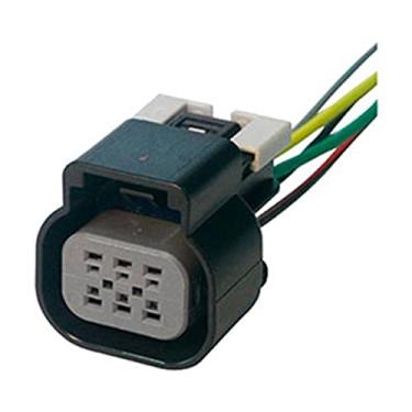 Imagem de Conector Elétrico 06 Vias Sensor Borboleta (ETE5112)