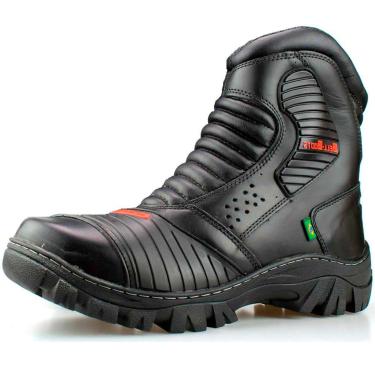 bota para andar de moto masculina