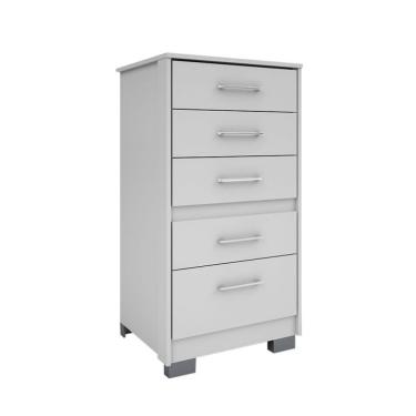 Imagem de Cômoda Primacy 5 Gavetas Branca