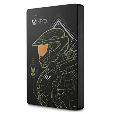 Imagem de Seagate Game Drive para Xbox Halo – Disco rígido externo portátil Master Chief LE 2TB – USB 3.2 Geração 1 projetado para Xbox One, Xbox Series X e Xbox Series S (STEA2000431)