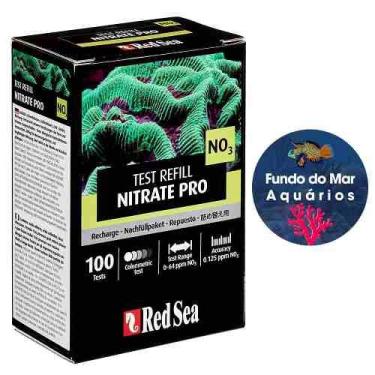 Imagem de Teste Red Sea Nitrate Pro Test Refill No3 Validade 03/2020