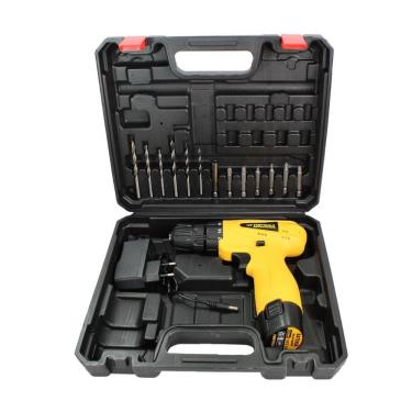 Imagem de Kit Parafusadeira Compacta de 15 Peças Bivolt