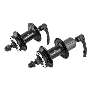 Imagem de Par Cubo K7 Absolute Nero 32f Preto Disco Rolamento Bike Mtb