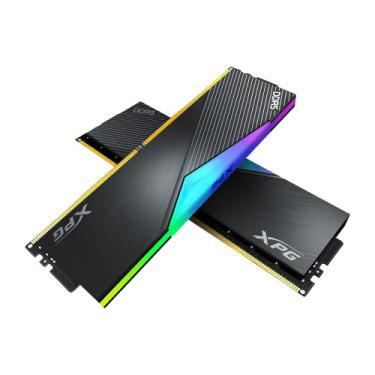 Imagem de XPG Lancer RGB DDR5 6000MHz 32GB (2x16GB) CL40 UDIMM 288-Pins Desktop SDRAM DDR5 Dual Channel RAM Kit Dissipador de calor preto (AX5U6000C4016G-DCLARBK)