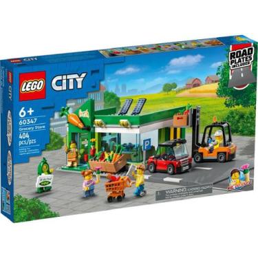 Imagem de Mercadinho City Kit Construção 60347 - Lego