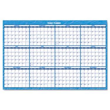 Imagem de AAGPM20028 - At-a-Glance Recycled Horizontal Erasable Wall Planner