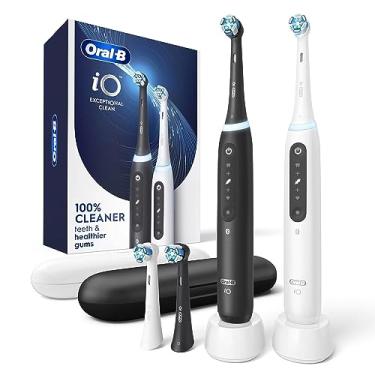 Imagem de Oral-B iO Series 5 Rechargeable Toothbrush Dual Pack