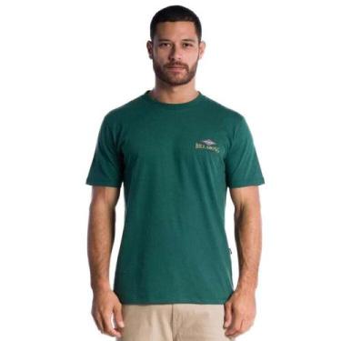 Imagem de Camiseta Billabong Ridge - Verde Escuro