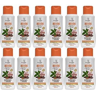 Imagem de Kit 12 Sabonete Líquido Íntimo Barbatimão E Aroeira 200Ml