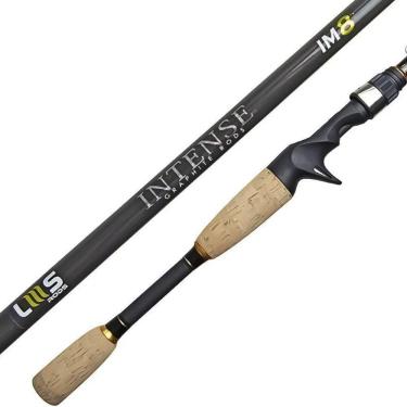 Imagem de Vara Pesca Carretilha Lumis Intense Carbono IM8 1,90m 5-14Lb Inteiriça New Model