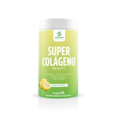 Imagem de Super Colágeno Beauty Limonada (20 Doses) - Super Nutrition