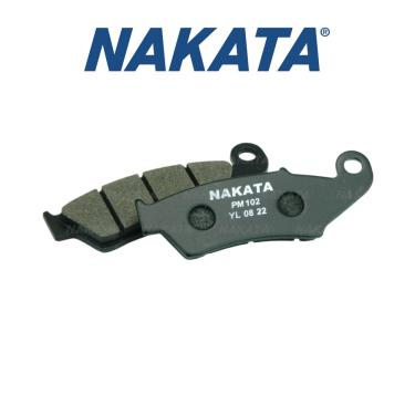 Imagem de Pastilha Dianteira De Freio Honda XRE 300 Abs 2019 A 2023 Nakata