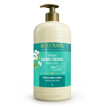 Imagem de Shampoo Cachos E Crespos 1 Litro Lançamento - Bio Extratus