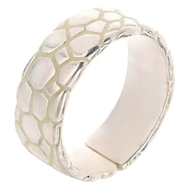 Imagem de anel de pele de anéis de dedo para homens anéis punk anéis antigos argolas anéis masculinos anéis de liga anéis legais anel retrô personalidade anel decorativo cara