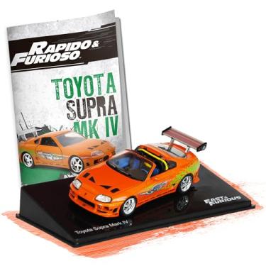 Imagem de Luppa, Miniatura Velozes e Furiosos Toyota Supra MK4 Brian 1:43