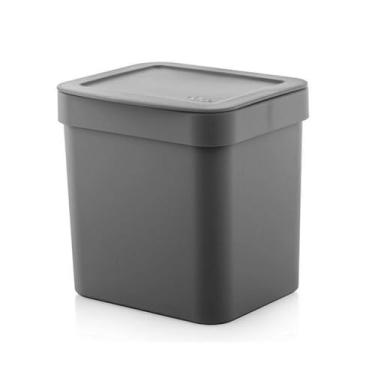 Imagem de Lixeira Trium Chumbo 4,7 Litros - Ou