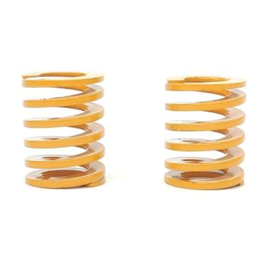 Imagem de ODO LUCK 2 peças de kits de modificação de mola amarela para Fanatec CSL Pedal de freio Modificação peças acessórios de mola