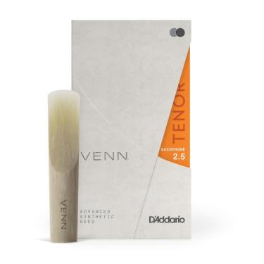 Imagem de Palheta Sax Tenor 2.5 (Unidade) D Addario Venn VTS0125G2 [F035]