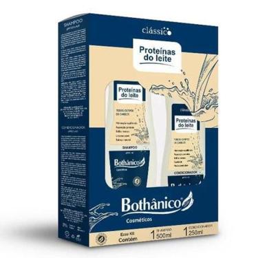 Imagem de Bothanico Hair Kit Sh/cond Proteina Do Leite