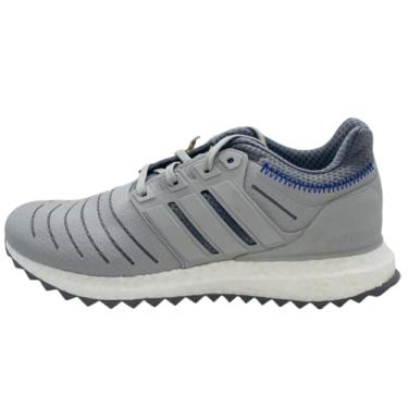 Imagem de Adidas Tênis unissex Ultraboost DNA 22, cinza, azul lúcido, Cinza dois/cinza dois/azul lúcido, 37 BR
