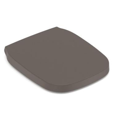 Imagem de Assento único Termofixo com Queda Amortecida Debba Classic Roca Café