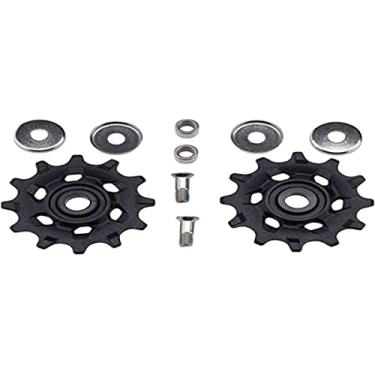 Imagem de SRAM Kit de polia de câmbio traseiro sobressalente unissex Apex1/Nx 11 velocidade de serviço e peça sobressalente, multicolorido, tamanho único