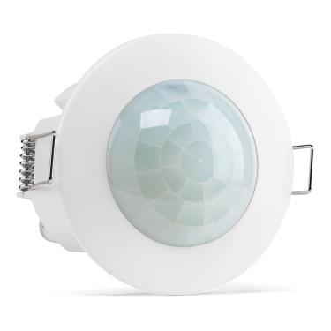 Imagem de Sensor De Presença Iluminação Fotocélula Para Teto Embutir Bivolt Intelbras ESP 360 E