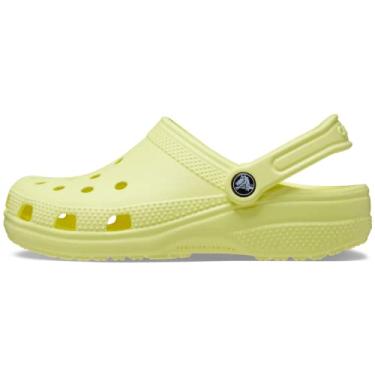 Imagem de Crocs Tamanco clássico unissex adulto, Sulphur, 43