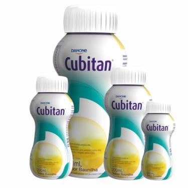 Imagem de 4 Unid- Suplemento Nutricional CUBITAN - BAUNILHA- 200 ML