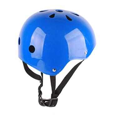 Imagem de Crianças Capacete de Patinação Conjunto de Equipamentos de Proteção Crianças Capacete Conjunto de Equipamentos de Proteção Cotovelo Joelho Protetor Com Escudo Abs Espuma Eps de