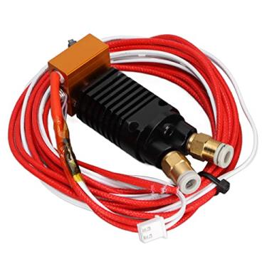 Imagem de Extrusora de Impressora 3D Hotend Kit 2 Em 1 de Metal Com Tampa de Silicone e Parafusos para Ender 3 CR10S Pro24V Peças e Acessórios de Atualização para Melhor Desempenho (24V)