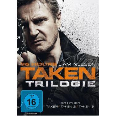 Imagem de 96 Hours - Taken 1-3 DVD-Box