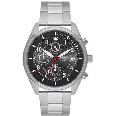 Imagem de Relógio Orient SolarTech Masculino MBSSC249 P2SX - Troca Pulseira.