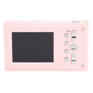 Imagem de Câmera Digital, Câmera Com Zoom Digital 16x, Câmera Com Foco Automático e Tela IPS de 2,4 Polegadas, Câmera Fotográfica Compacta, Câmera Vintage para Viagens, Reuniões,