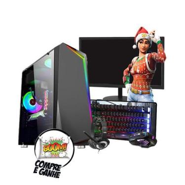 Imagem de Pc Gamer Completo Thargon i5 RX 550 8GB Hd 500GB SSD 120GB - Intel