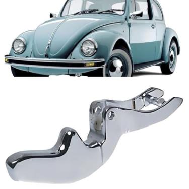 Imagem de Gatilho Macaneta Externa Cromado Fusca Referencia 1028372221