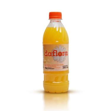 Imagem de Fardo de Suco de Frutas Cítricas Daflora Garrafa Pet 390ml 12 Unidades