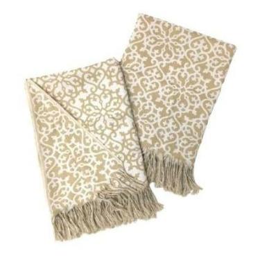 Imagem de Manta para Sofá Xale Poltrona Luxuosa Protetora 1,60x1,40m Vários Mode