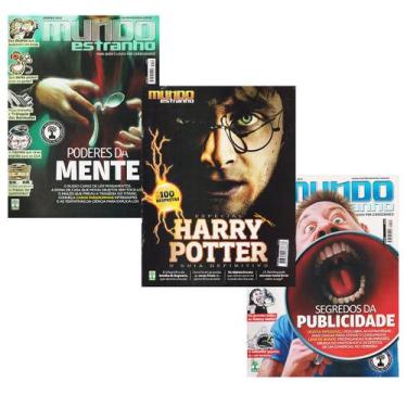 Imagem de Revista Mundo Estranho - Abril
