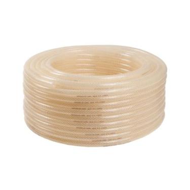 Imagem de Mangueira Multiuso trançada Para Gás 3/8 2,7mm rolo 50 mt - Plasbohn, 