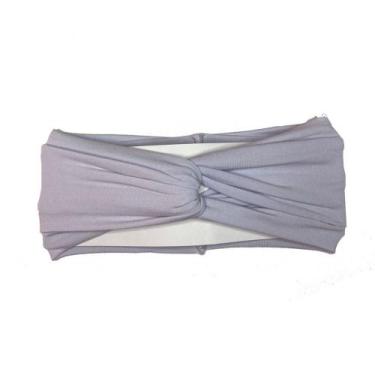 Imagem de Faixa Turbante Aberto Headband Skin Care, branco