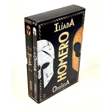 Imagem de Box Homero, Ilíada, A Odisséia- 2 Livros  Editora Principis