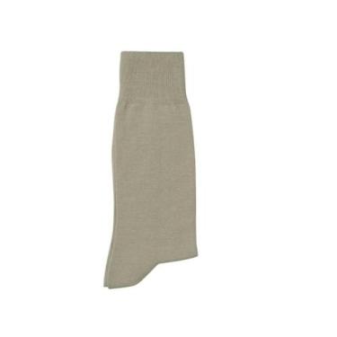 Imagem de Meia Lupo Masculina Casual Algodão 1210-201, Castor, UN