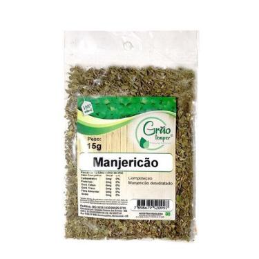 Imagem de Manjericão GRÃOTEMPER 15G - Grão Temper