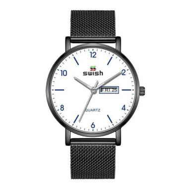Imagem de Relógio Masculino SWISH Minimalista Analógico  - ElaShopp