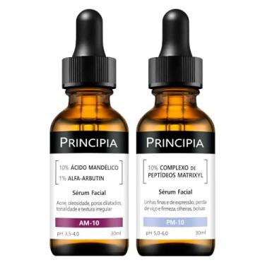 Imagem de Principia Kit 2 Séruns Mandélico + Peptídeos
